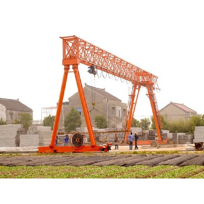 Truss Girder Gantry Crane 5 Ton Capacity, 15 Meter Span, 9 Meter Lifting Height