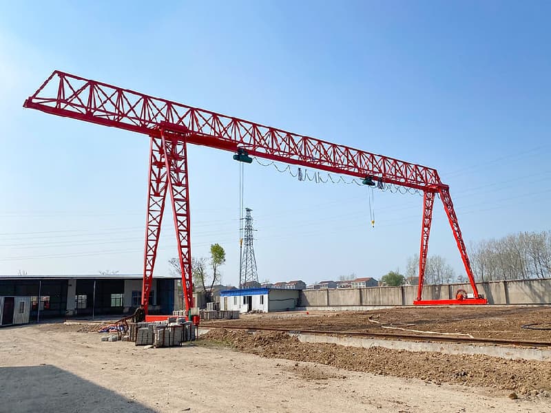 Truss Girder Gantry Crane 5 Ton Capacity, 30 Meter Span, 18 Meter Lifting Height
