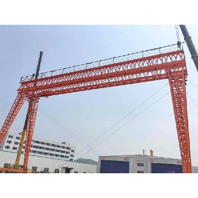 Truss Girder Gantry Crane 20 Ton Capacity, 24m Span, 15 Meter Lifting Height