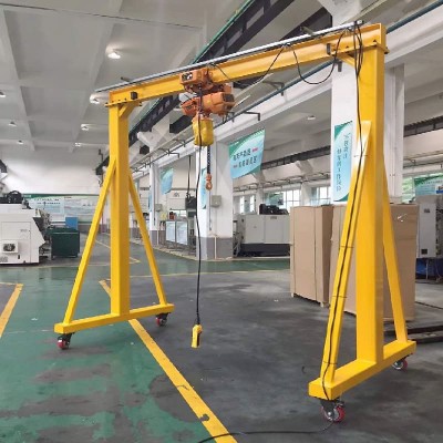 Portable Gantry Crane 5 Ton Capacity, 20 Meter Span, 12 Meter Lifting Height