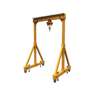 Portable Gantry Crane 2 Ton Capacity, 15 Meter Span, 12 Meter Lifting Height