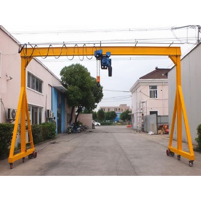 Portable Gantry Crane 3 Ton Capacity, 10 Meter Span, 10 Meter Lifting Height