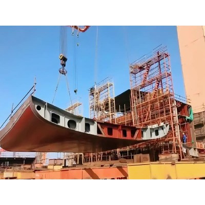 80 Ton Shipyard Gantry Crane, 65m Lifting Height & 100m Span