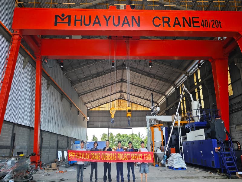 170 Ton Shipyard Gantry Crane, 50m Lifting Height & 155m Span
