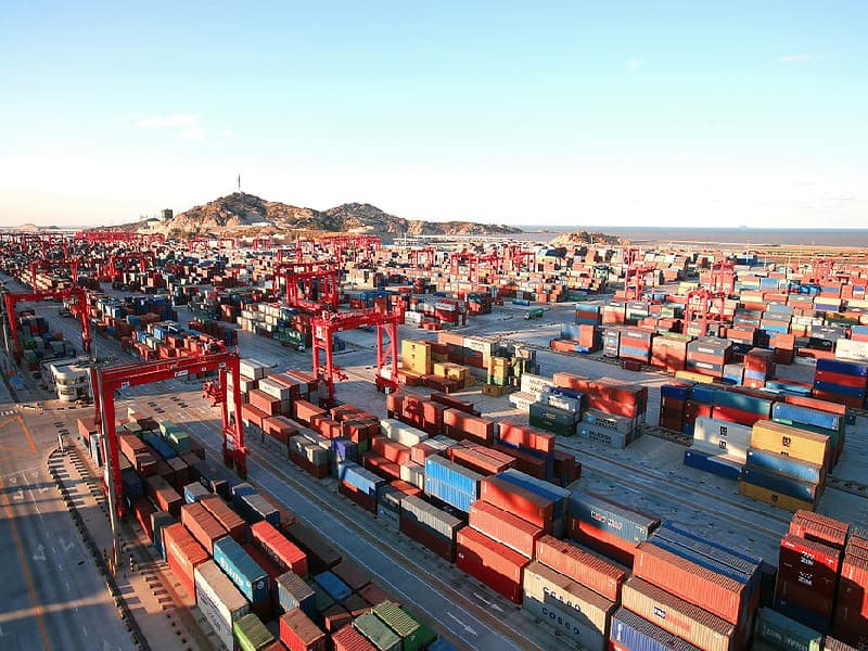 Safety RTG Crane with 4-Corner Anti-Collision & Comprehensive Protection