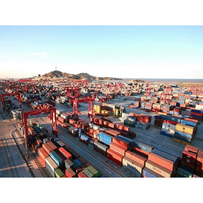 Safety RTG Crane with 4-Corner Anti-Collision & Comprehensive Protection