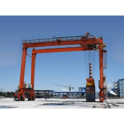 Compact Flexible Non-Standard Span RTG Crane for Constrained Container Yards
