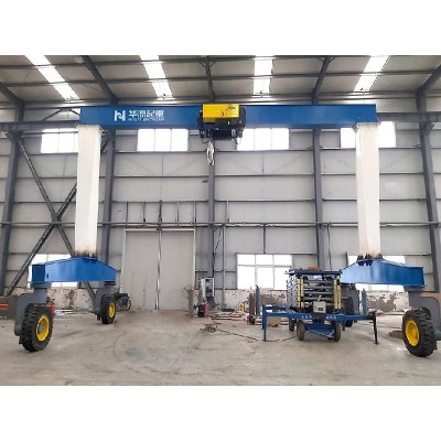 20T Single Girder RTG Crane, 4m Lift & 9m Span for Machinery Installation