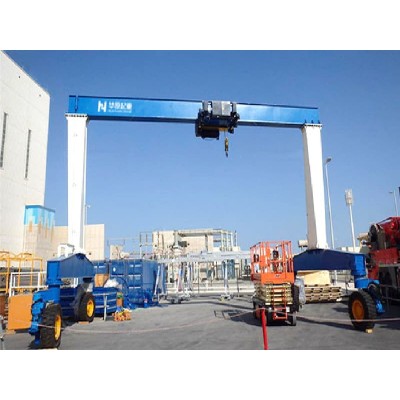 5T Single Girder RTG Crane, 2.5m Lift & 4m Span for Compact Factory Spaces