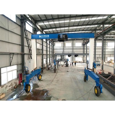 80T Single Girder RTG Crane, 6m Lift & 10m Span for High-Capacity Workshops