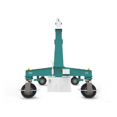 20T Single Girder RTG Crane, 5.5m Lift & 8.5m Span for Steel Fabrication Areas