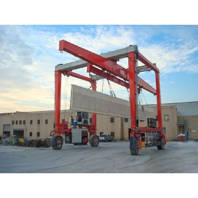 40T Double Girder Mobile Crane, 28m Span & 13m Lift