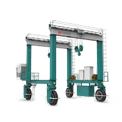 40T Heavy Duty RTG Crane, 35m Span & 16m Lift Height