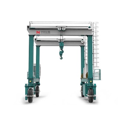 75T Gantry Crane with 18m Lifting Height, 30m Span