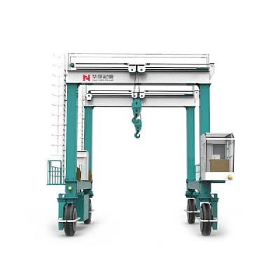 50 Ton RTG Crane for Steel Plant, 26m Span & 11m Lift