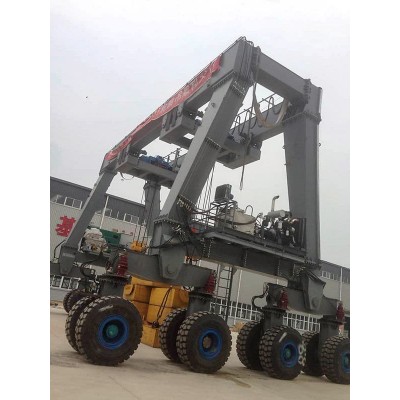 30 Ton High-Stability RTG, 22m Span, 18m Max Lift