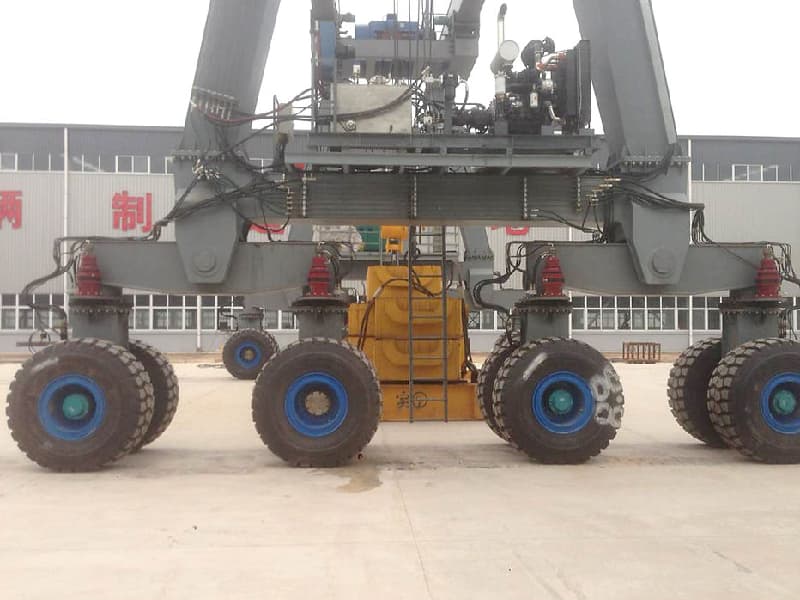 50 Ton A-Frame RTG Crane, 22m Span, 9m Lift Height