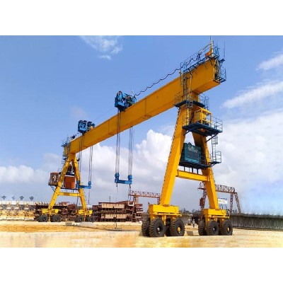 70T Stable Heavy Lift RTG, 35m Span, 16m Lift Height