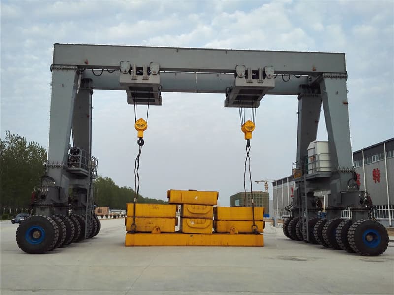70T Stable Heavy Lift RTG, 35m Span, 16m Lift Height