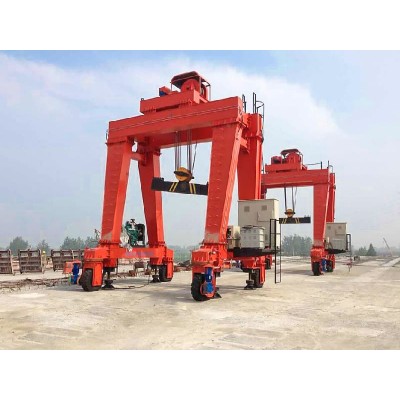 30T A-Frame Mobile Gantry, 35m Max Span, 14m Lift