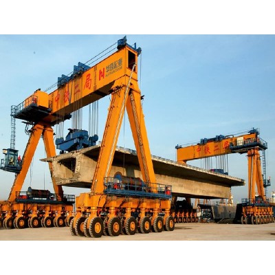 50 Ton Bridge Construction RTG Crane, 15m Span & 12m Lift