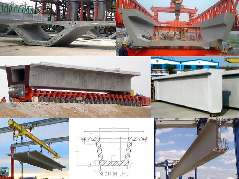 80 Ton Bridge Construction RTG, 20m Span & 15m Lift
