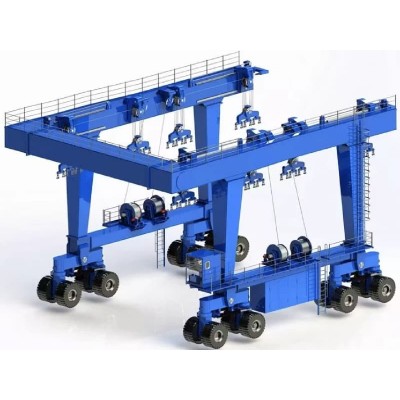 20T Mobile Marine Crane, 40m Max Lift, 35m Span