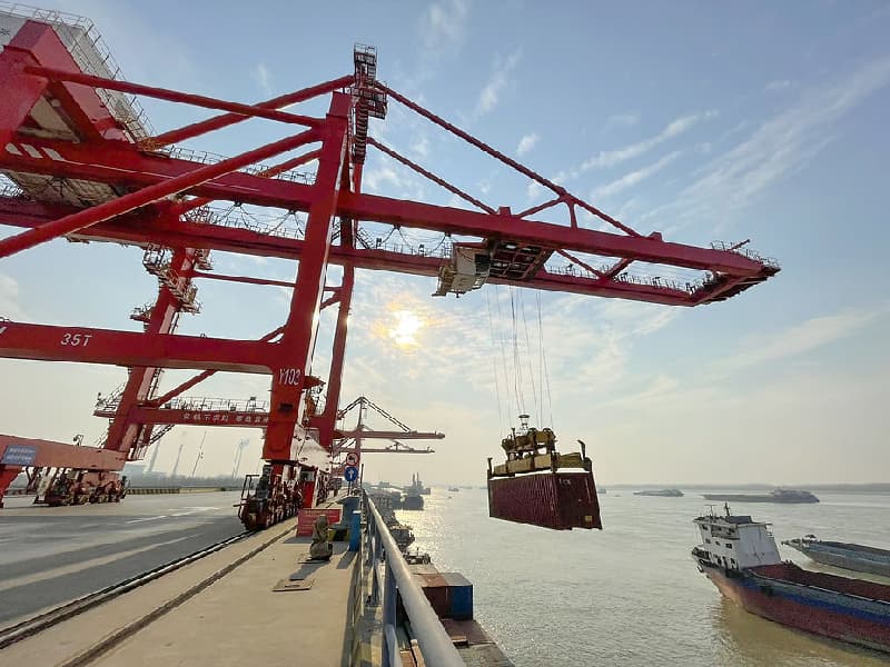 40 Ton STS Crane – 22m Lift, 45m Outreach, Fast Hoisting