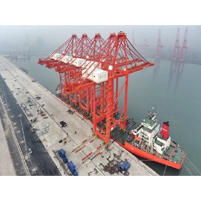 55 Ton STS Crane – 28m Lift, 58m Outreach, High-Capacity Model