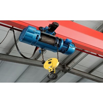 CD1 5 Ton Single Speed Electric Wire Rope Hoist - 9m Lifting Height