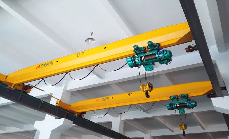 CD1 5 Ton Single Speed Electric Wire Rope Hoist - 6m Lifting Height