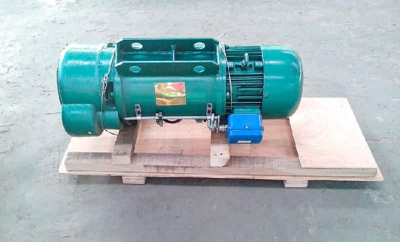 CD1 5 Ton Single Speed Electric Wire Rope Hoist - 6m Lifting Height