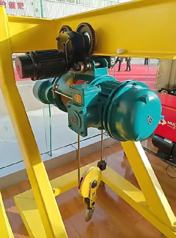 HB Explosion-proof Electric Wire Rope Hoist 3 Ton 12m Lift