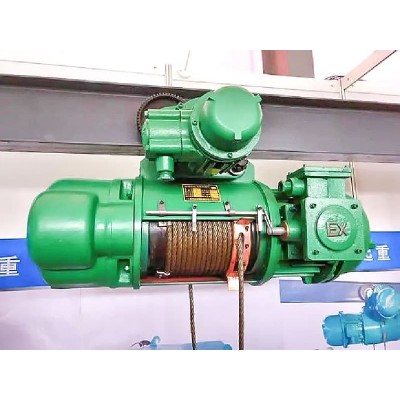 HB Explosion-proof Electric Wire Rope Hoist 3 Ton 12m Lift