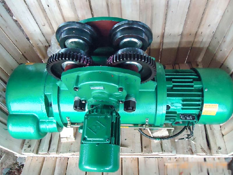 HB Explosion-proof Electric Wire Rope Hoist 3 Ton 12m Lift