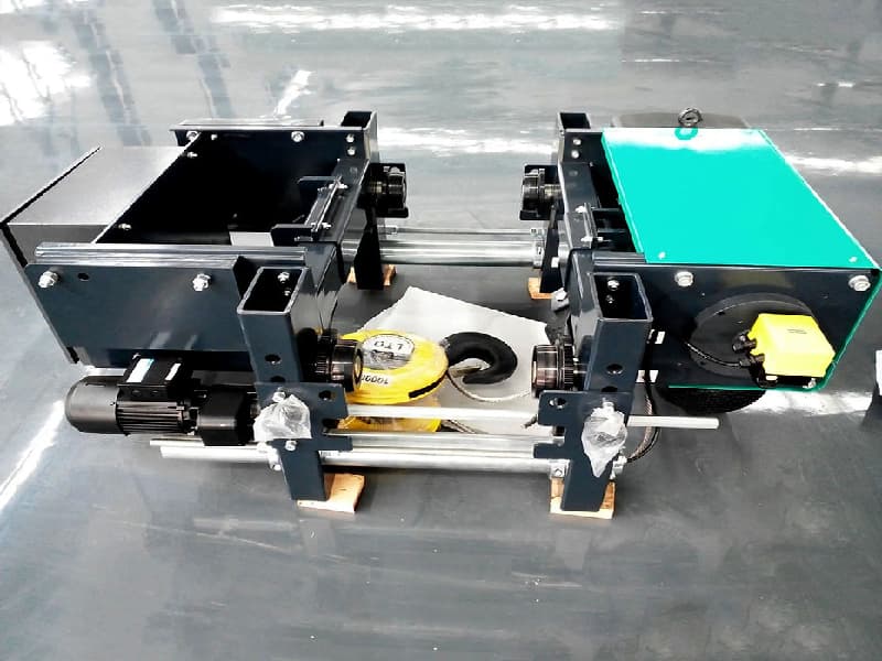 New Design Wire Rope Hoist 2 Ton Capacity 9m Lifting Height