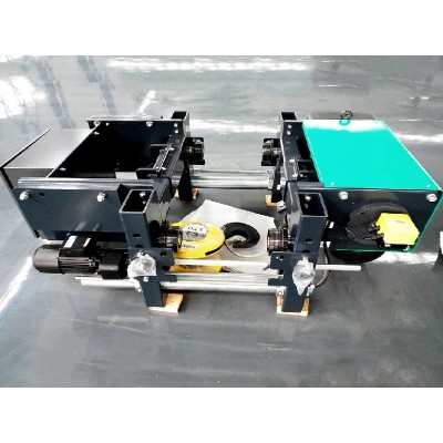 New Design Wire Rope Hoist 1 Ton Capacity 12m Lifting Height