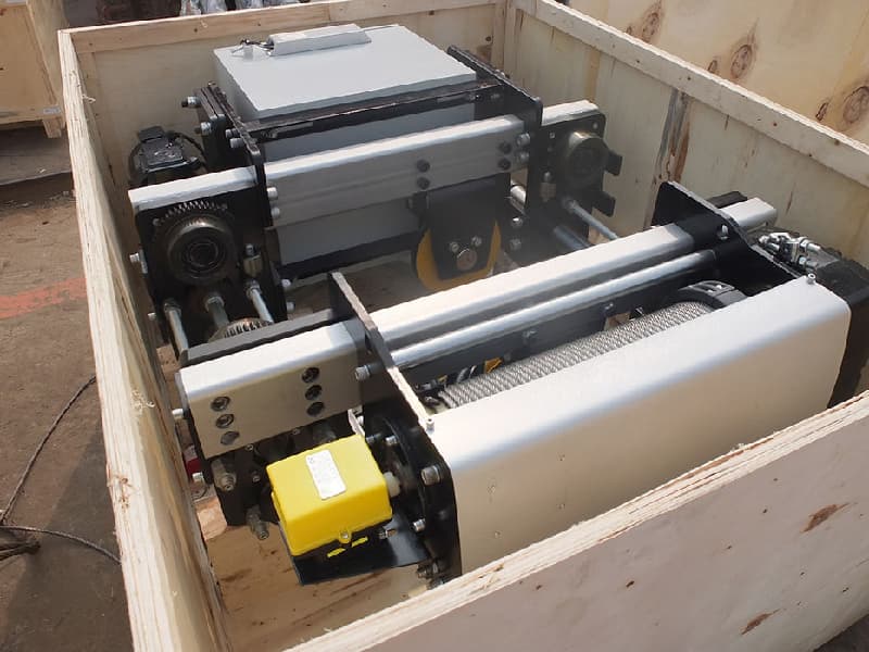 New Design Wire Rope Hoist 2 Ton Capacity 9m Lifting Height