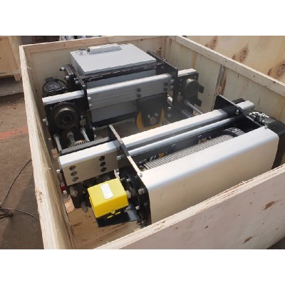 New Design Wire Rope Hoist 12.5 Ton Capacity 9m Lifting Height