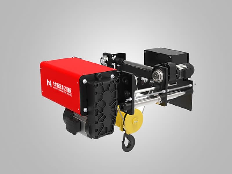 New Design Wire Rope Hoist 5 Ton Capacity 6m Lifting Height