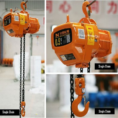 Electric Chain Hoist 5 Ton Capacity 15m Lift Height