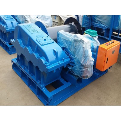 JK Fast Speed Electric Winch, 50 Ton Capacity, 500m Rope, 20-35 m/min