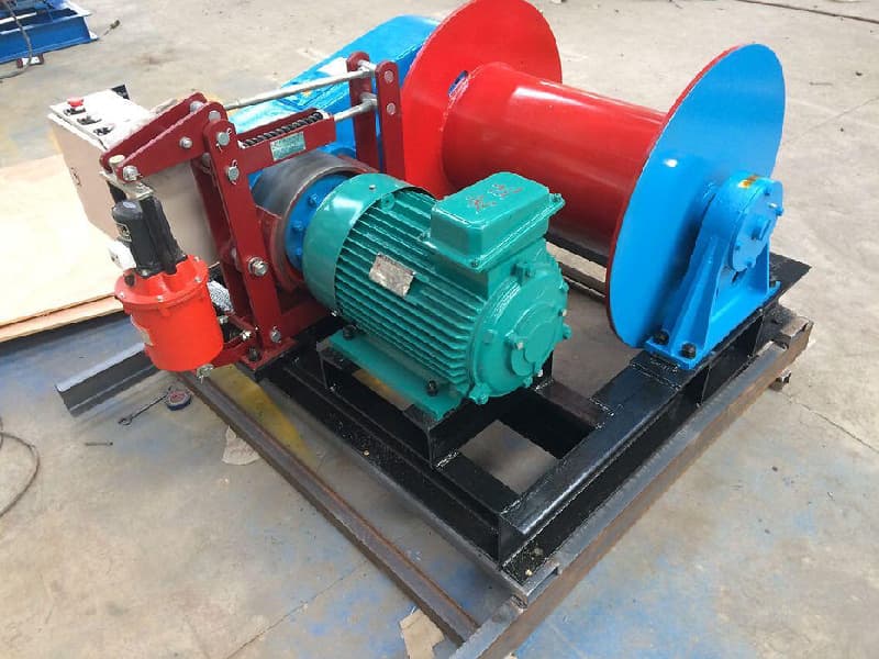 JK Fast Speed Electric Winch, 50 Ton Capacity, 500m Rope, Maximum Power