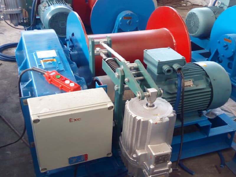 JK Fast Speed Electric Winch, 50 Ton Capacity, 500m Rope, Maximum Power