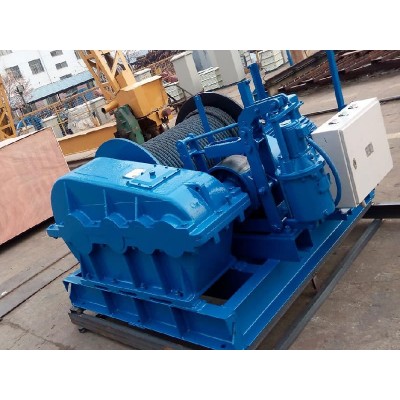 JK Fast Speed Electric Winch, 15 Ton Capacity, 500m Rope, 20-35 m/min