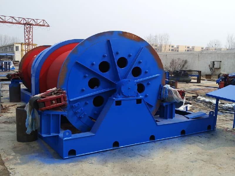 JK Fast Speed Electric Winch, 15 Ton Capacity, 500m Rope, 20-35 m/min