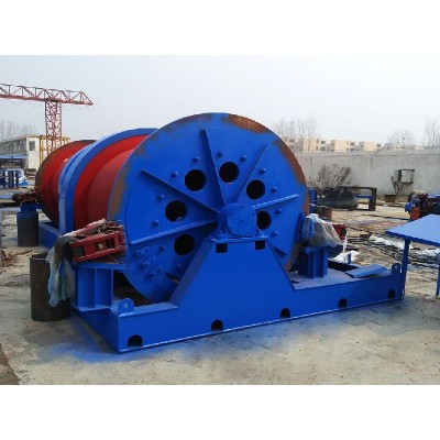 JK Fast Speed Electric Winch, 50 Ton Capacity, 150m Rope, 20-35 m/min