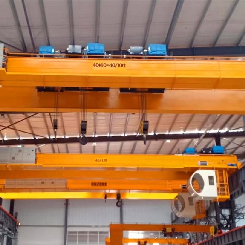 3 Ton Double Girder Overhead Crane, European Design, 20m Max Lift, 36m Span