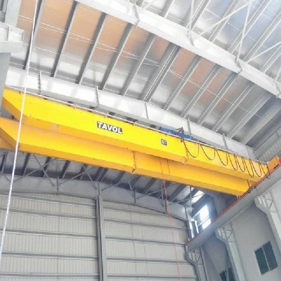 30 Ton Double Girder Overhead Crane, European Design, 18m Lift, 34m Span