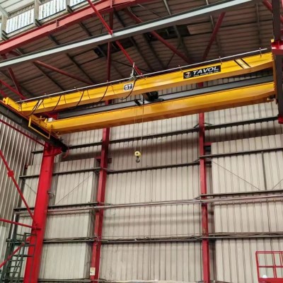 3 Ton Double Girder Overhead Crane, European Design, 20m Max Lift, 36m Span
